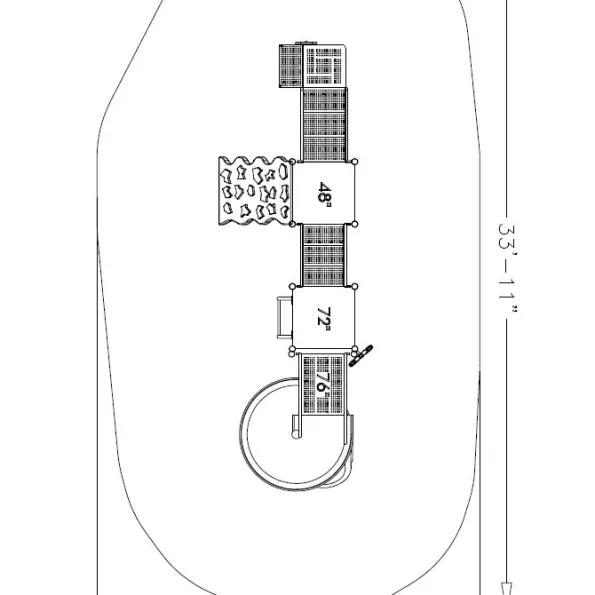 Columbia Spark Structure
