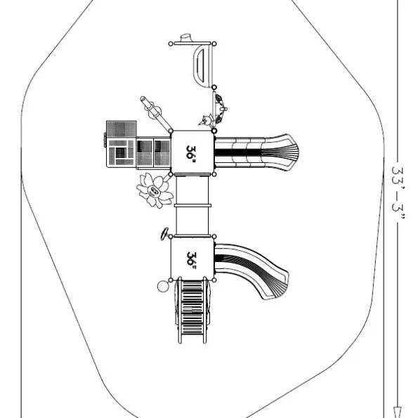 Cedar Rapids Spark Structure