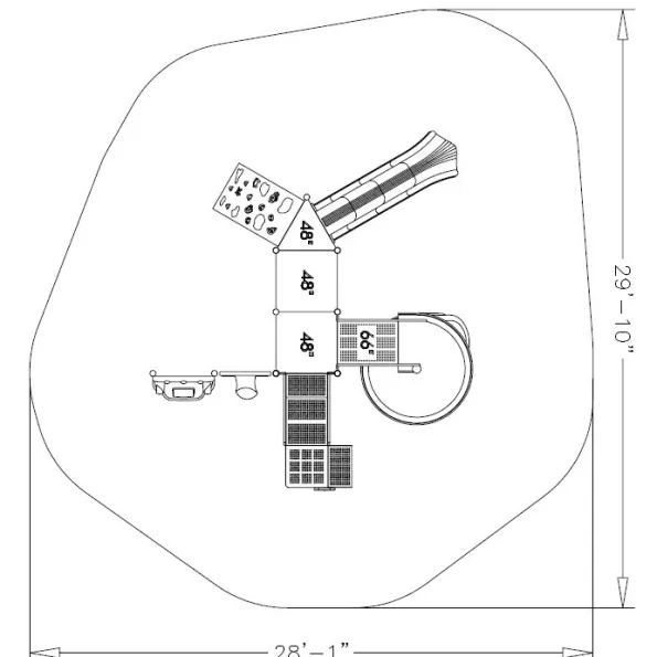 Monterey Spark Structure