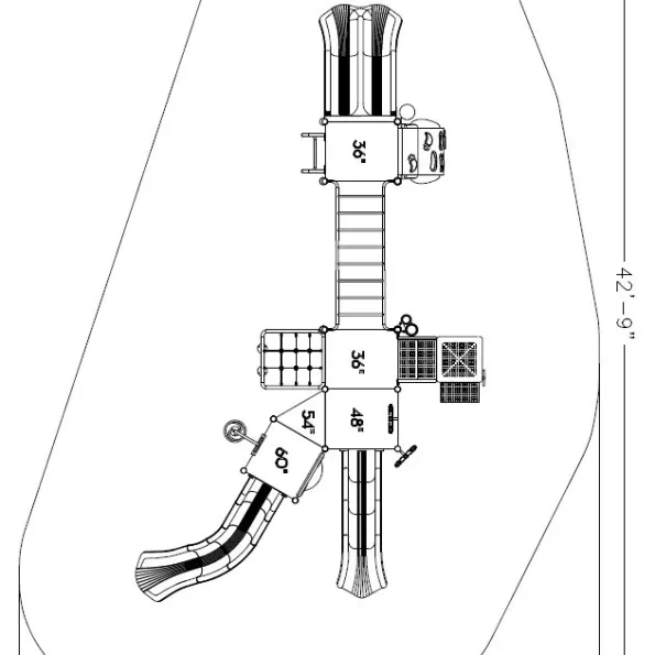 Santa Rosa Spark Structure