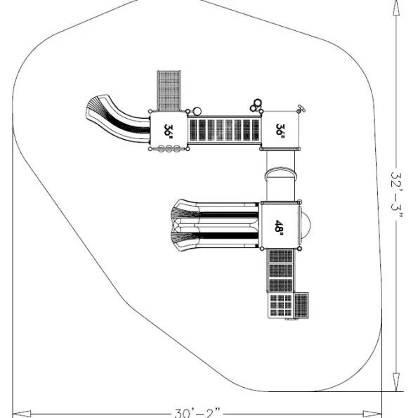 Ashland Spark Structure