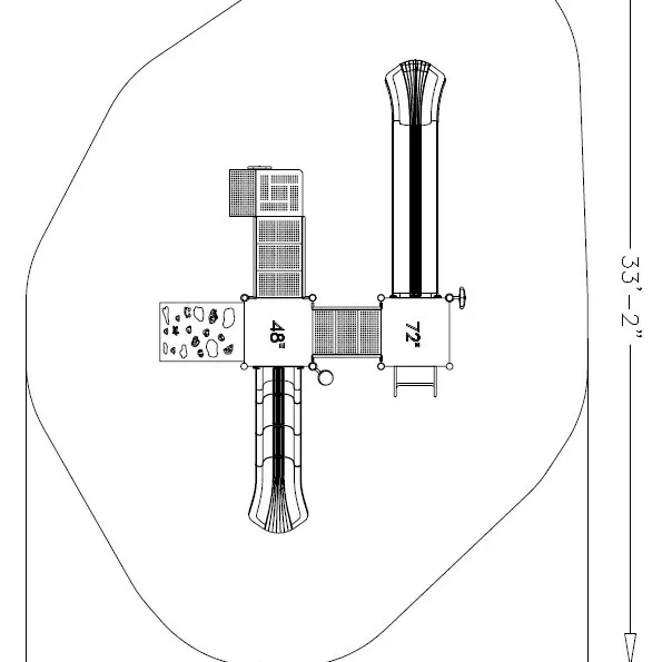 Burbank Spark Structure