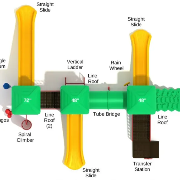 Westminster Spark Structure