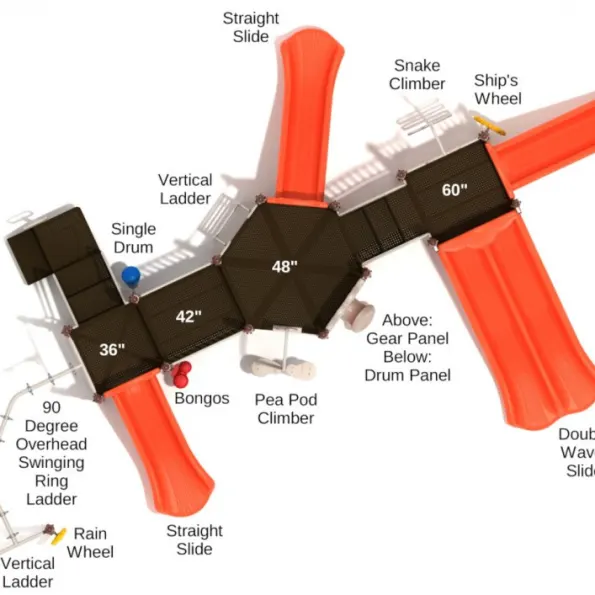 Corvallis Spark Structure
