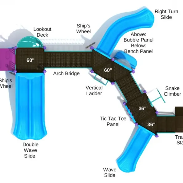 Alameda Spark Structure