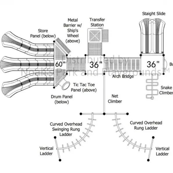 Manhattan Spark Structure
