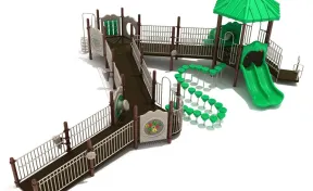 Charles Mound Inclusive Play Structure
