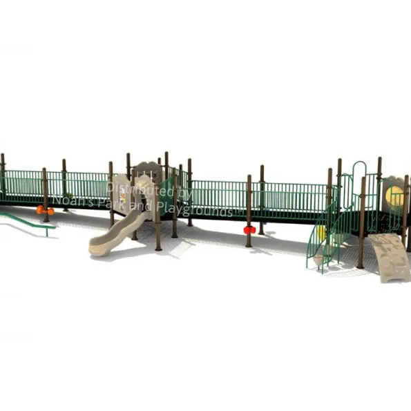 Mount Rainier Inclusive Play Structure