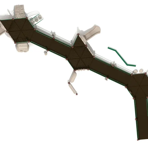 Mount Rainier Inclusive Play Structure