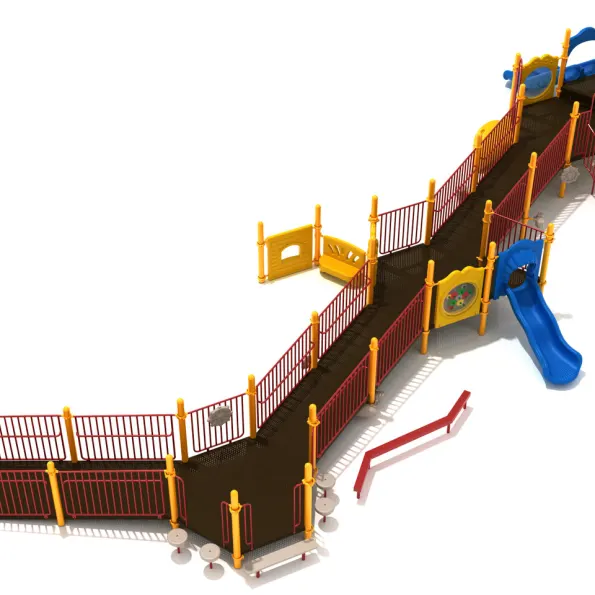 Mount Rainier Inclusive Play Structure