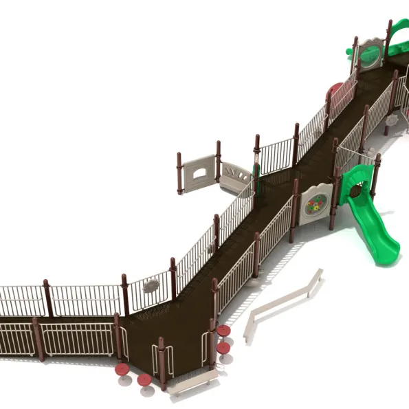 Mount Rainier Inclusive Play Structure