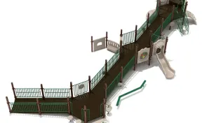 Mount Rainier Inclusive Play Structure