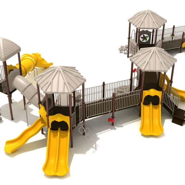 Riverbend Run Inclusive Play Structure