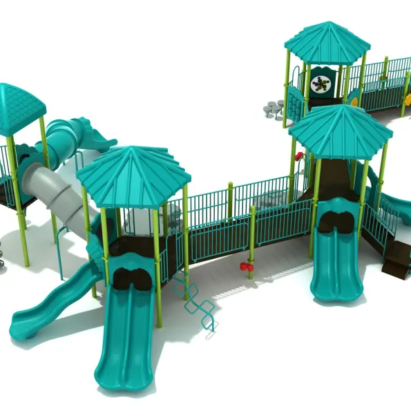 Riverbend Run Inclusive Play Structure