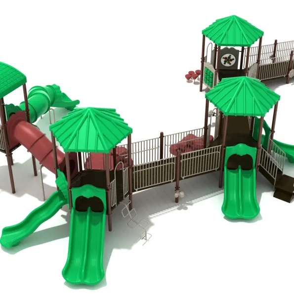 Riverbend Run Inclusive Play Structure