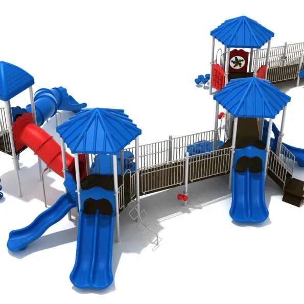 Riverbend Run Inclusive Play Structure