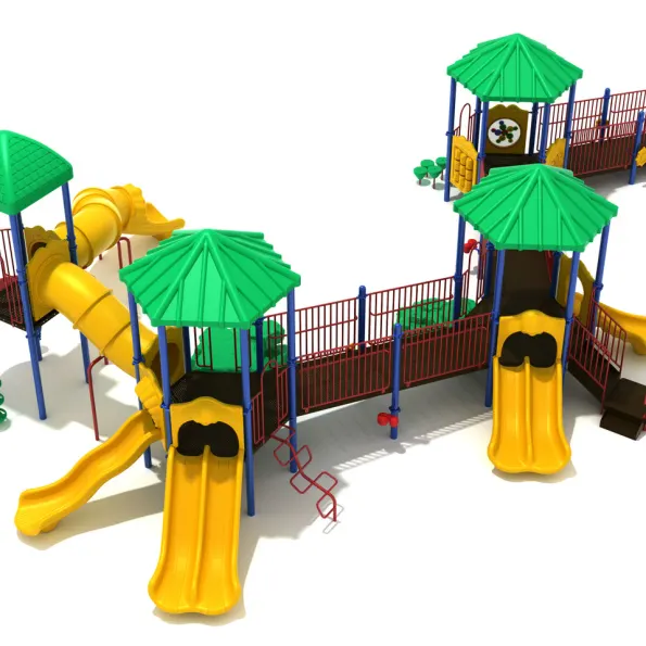 Riverbend Run Inclusive Play Structure