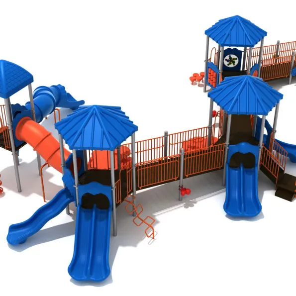 Riverbend Run Inclusive Play Structure