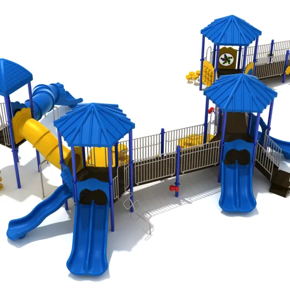 Riverbend Run Inclusive Play Structure