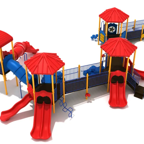 Riverbend Run Inclusive Play Structure