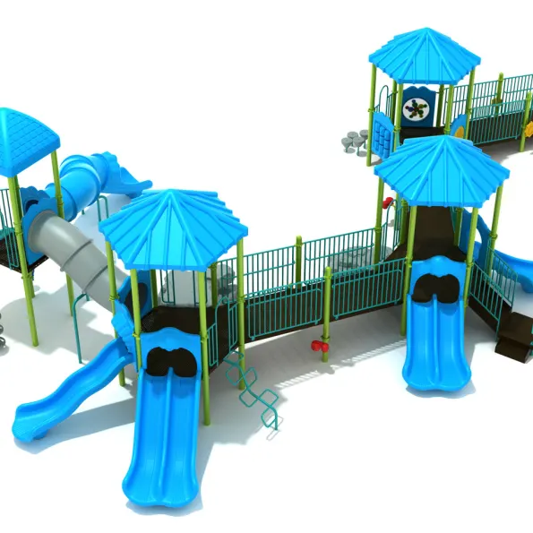 Riverbend Run Inclusive Play Structure