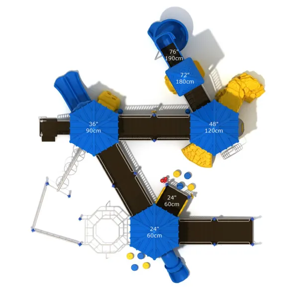 Quaker Mill Inclusive Play Structure