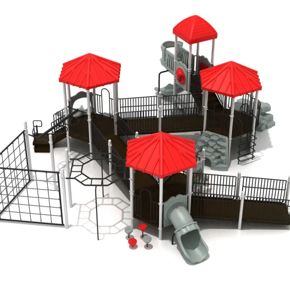 Quaker Mill Inclusive Play Structure