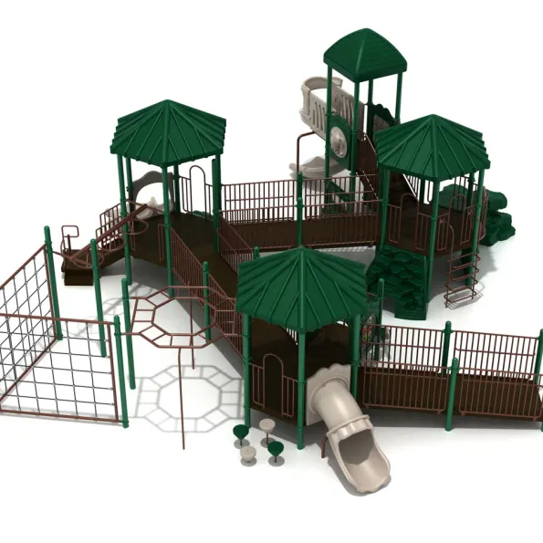 Quaker Mill Inclusive Play Structure