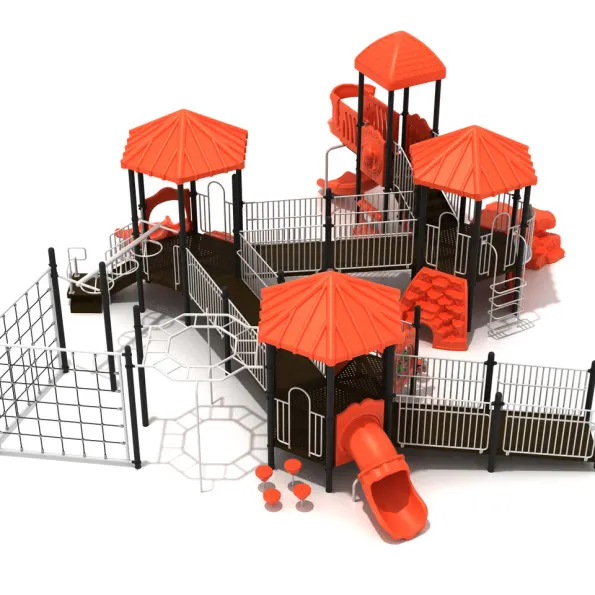 Quaker Mill Inclusive Play Structure