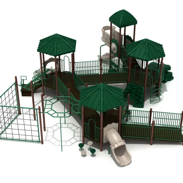 Quaker Mill Inclusive Play Structure