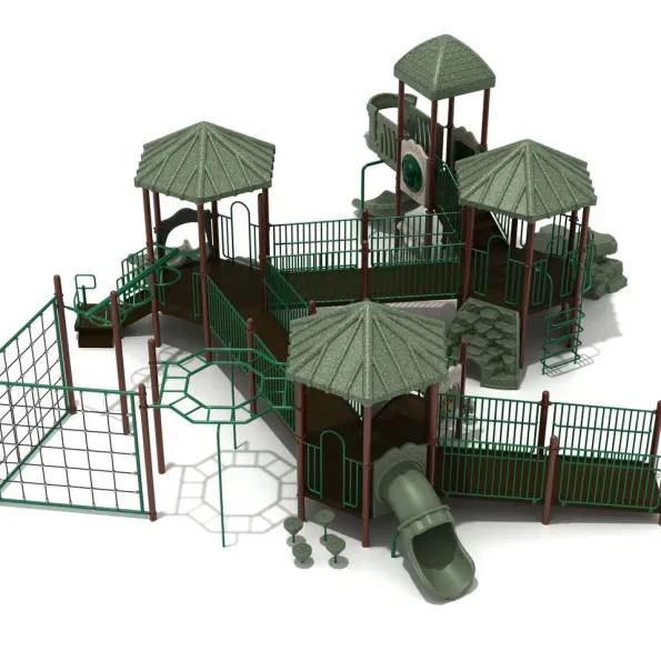 Quaker Mill Inclusive Play Structure