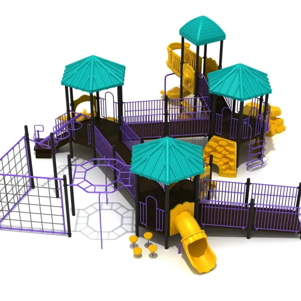 Quaker Mill Inclusive Play Structure