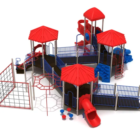 Quaker Mill Inclusive Play Structure