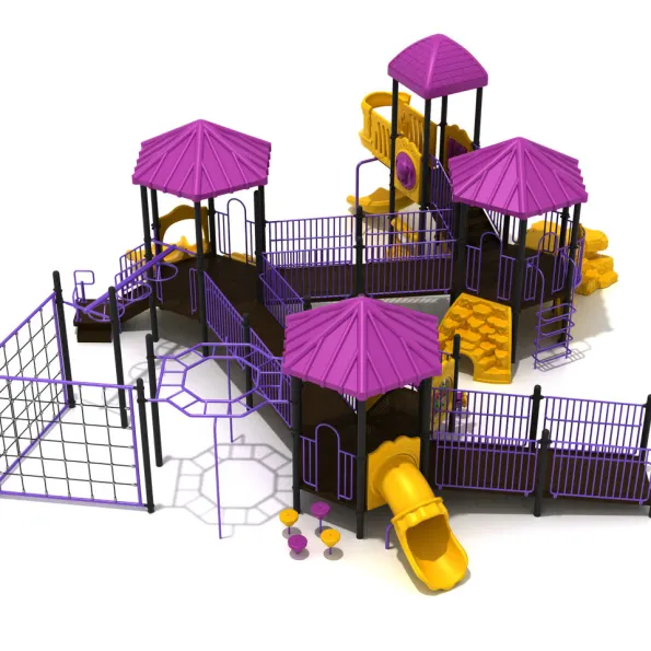 Quaker Mill Inclusive Play Structure