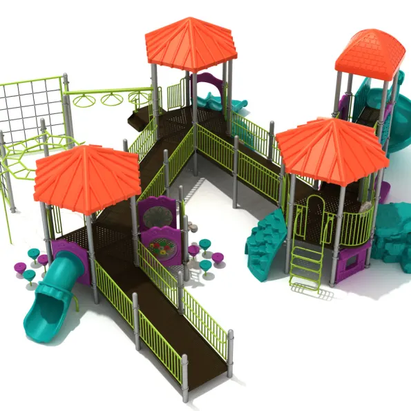 Quaker Mill Inclusive Play Structure