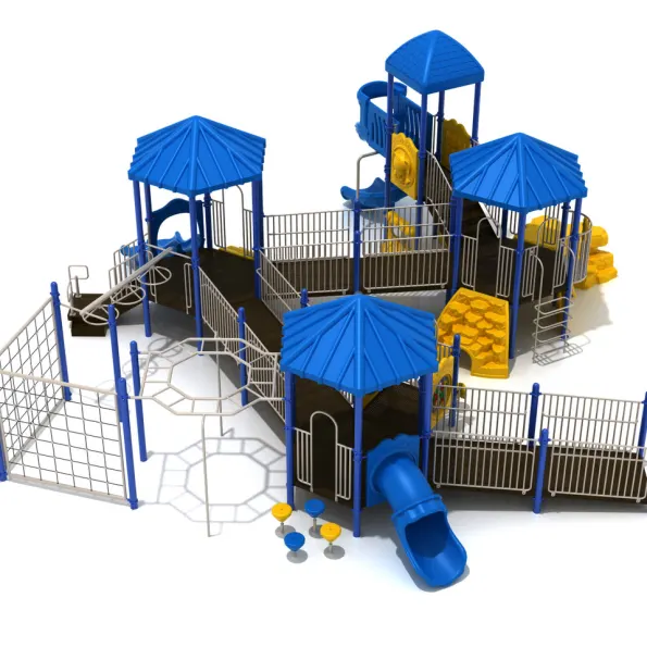 Quaker Mill Inclusive Play Structure