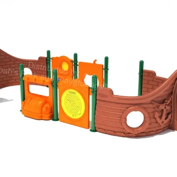 Ahoy Captain Pirate Ship Play Structure