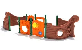 Ahoy Captain Pirate Ship Play Structure