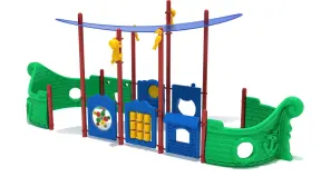 Great Ghost Pirate Ship Play Structure