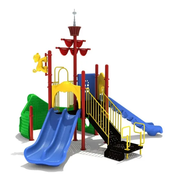 Pacific Expedition Pirate Ship Play Structure