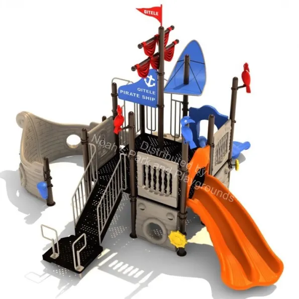 Bravo Pirate Ship Play Structure