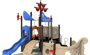 Bravo Pirate Ship Play Structure