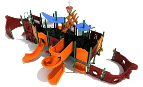 Blackbeard's Pirate Ship Play Structure