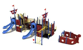 Argh Matey Pirate Ship Play Structure