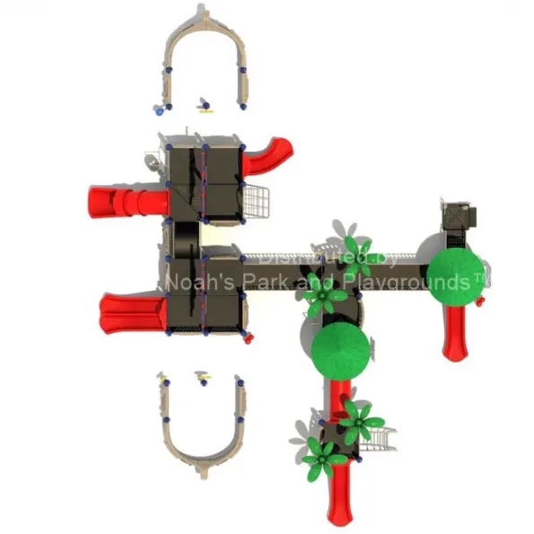 Great Fortune Pirate Ship Play Structure