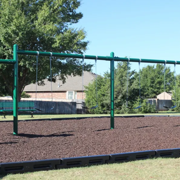 Rubber Mulch Playground Safety Surfacing