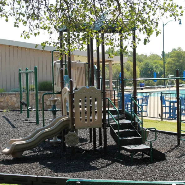 Rubber Mulch Playground Safety Surfacing