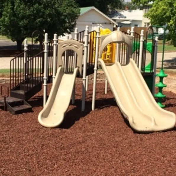 Rubber Mulch Playground Safety Surfacing