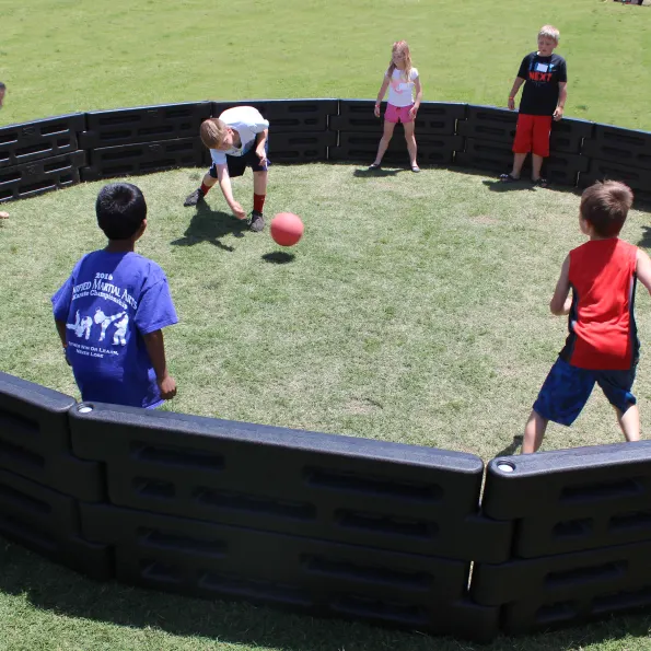 In-Ground Gaga Ball Pit