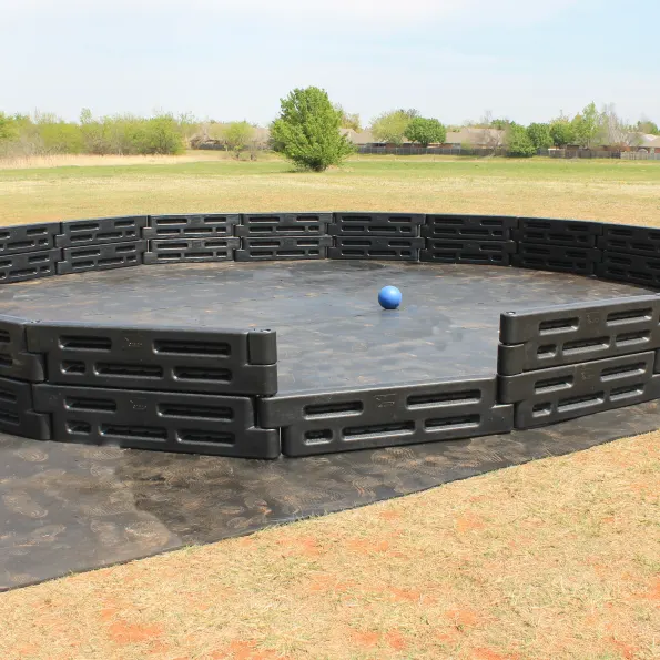 In-Ground Gaga Ball Pit
